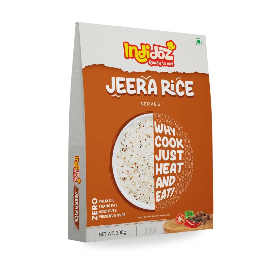 Jeera Rice | Indidoz - Ready to eat - Image 2