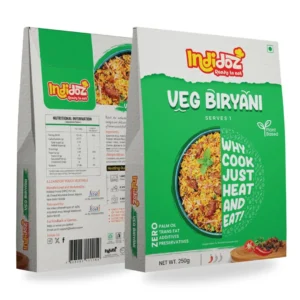 Veg Biryani | Indidoz - Ready to eat