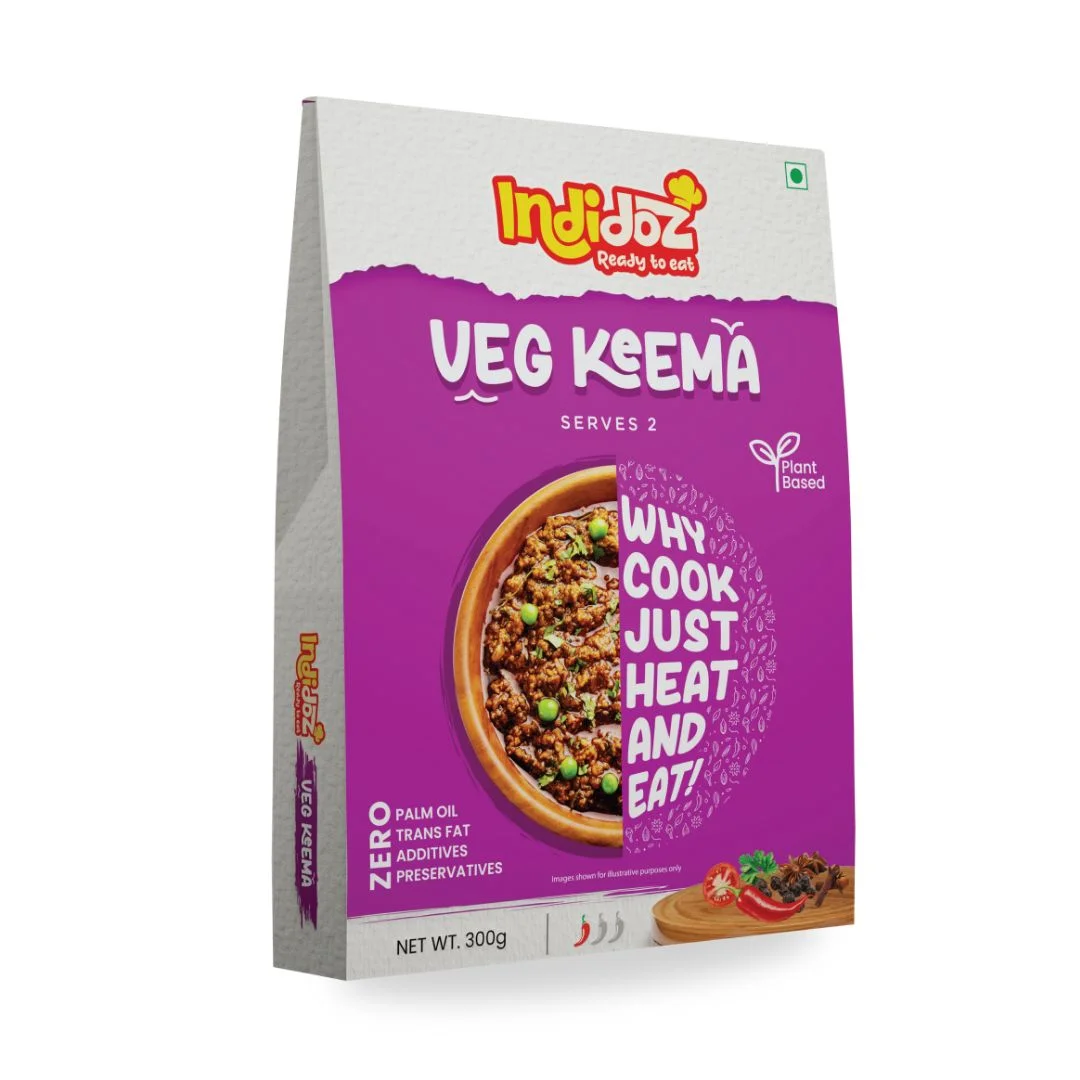 Veg Kemma | Indidoz - Ready to eat - Image 2