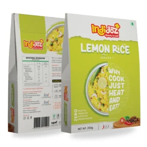 Lemon Rice | Indidoz - Ready to eat