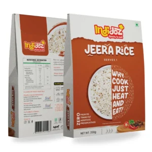 Jeera Rice | Indidoz - Ready to eat