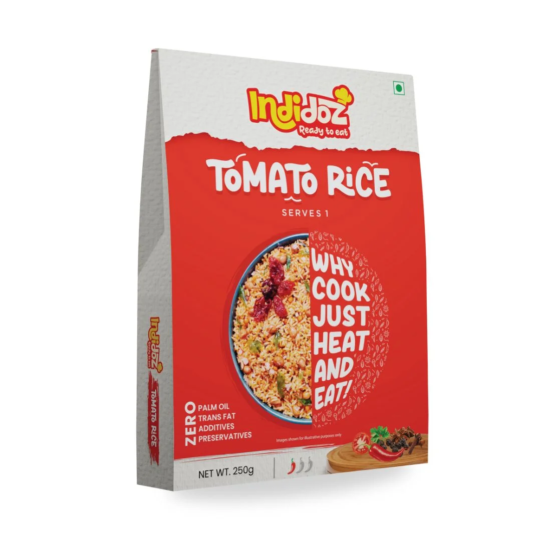 Tomato Rice | Indidoz - Ready to eat - Image 2