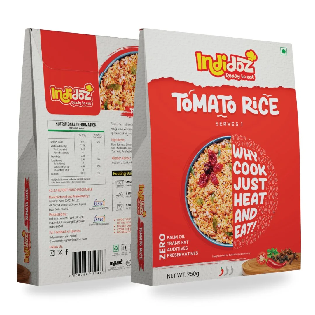 Tomato Rice | Indidoz - Ready to eat