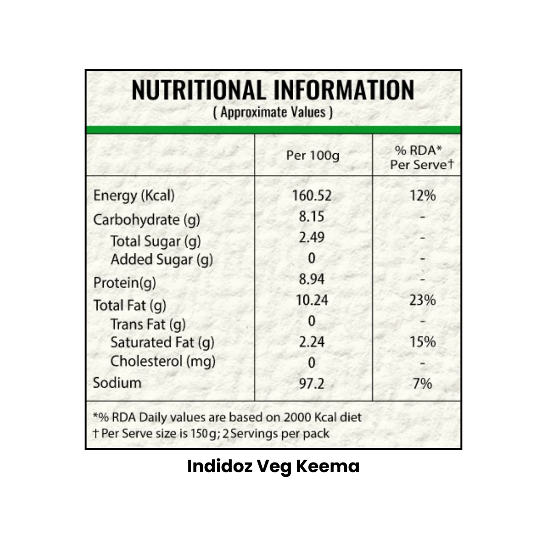 Veg Kemma | Indidoz - Ready to eat - Image 4